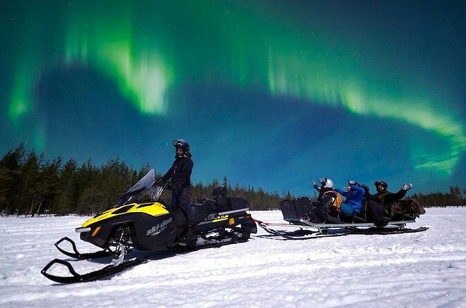 Snowmobile Guided Tour within The Date with Aurora in Alaska - Wrapping It Up