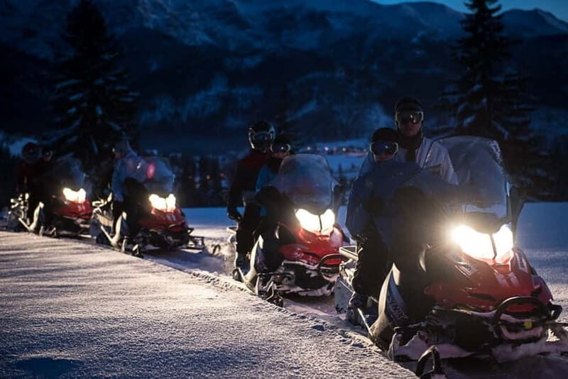 Snowmobile Ride with Zakopane and Hot Springs Combo Options - How the Day Unfolds: A Detailed Breakdown