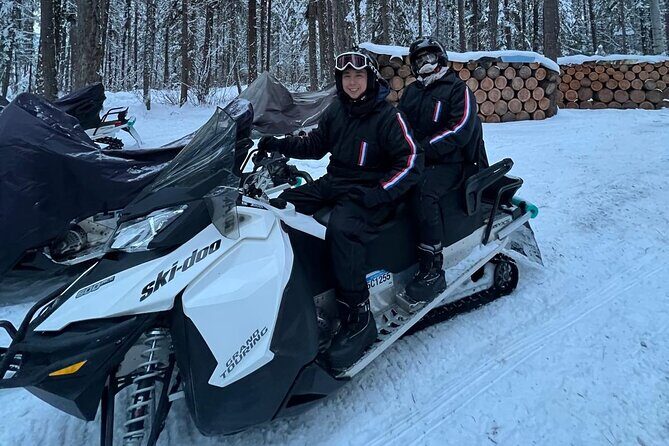 Snowmobile Riding Adventure in Golden Town - The Itinerary: What to Expect