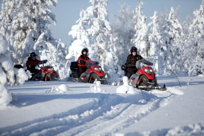 Snowmobile Safari 2h - An Overview of the Snowmobile Safari Experience