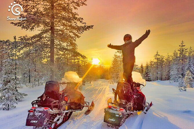 Snowmobile Safari into Arctic Wilderness - Exploring the Snowmobile Safari in Detail
