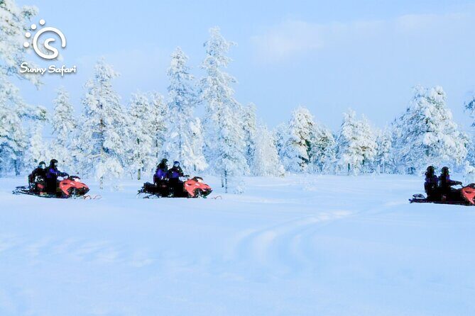 Snowmobile Safari into Arctic Wilderness - The Authentic Arctic Wilderness Experience