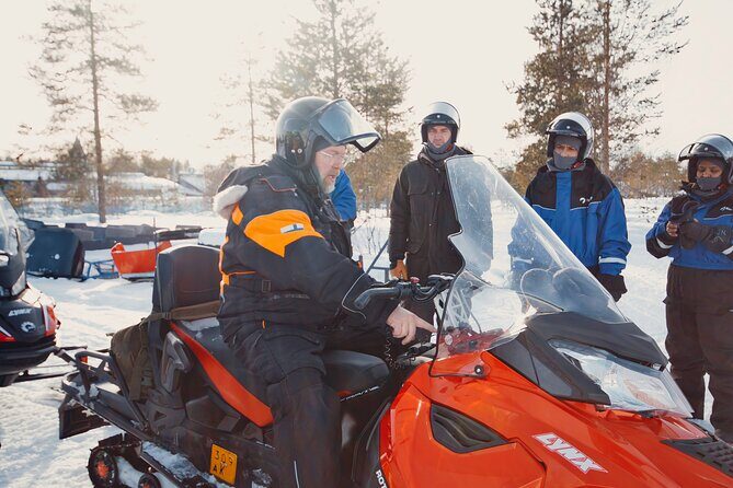 Snowmobile Safari into the Arctic Circle Forest - FAQ