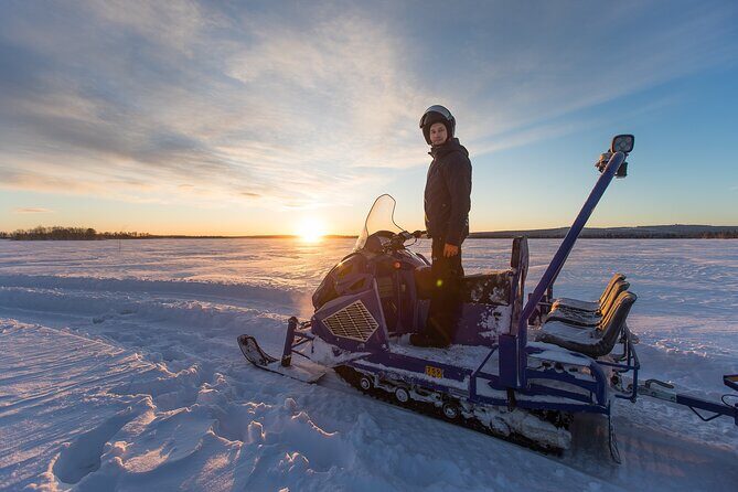 Snowmobile Safari into the Wilderness, Apukka Resort Rovaniemi - An In-Depth Look at the Snowmobile Safari Experience