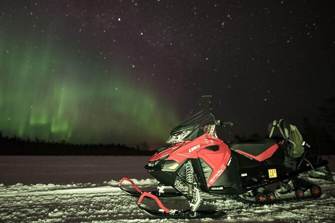 Snowmobile Safari to Search for the Northern Lights - The Experience: What You Can Expect