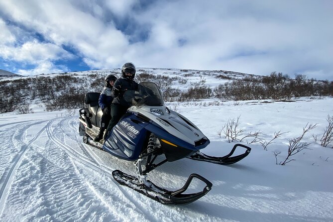 Snowmobile Tour by Lake Mývatn - Snowmobiling Experience Levels