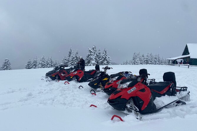 Snowmobile Tour on the Mountains From Brasov - Preparing for the Adventure