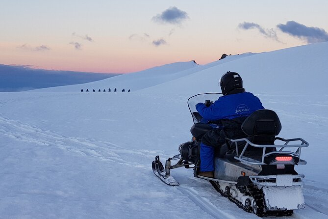 Snowmobile Tour on Vatnajökull - Meeting and Pickup