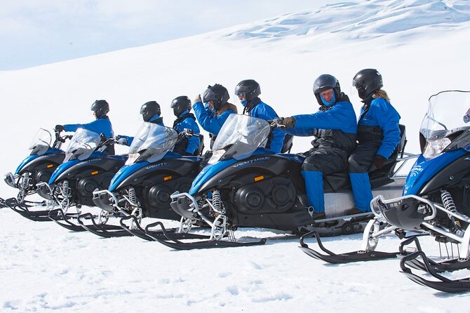 Snowmobile Tour on Vatnajökull - Accessibility Information