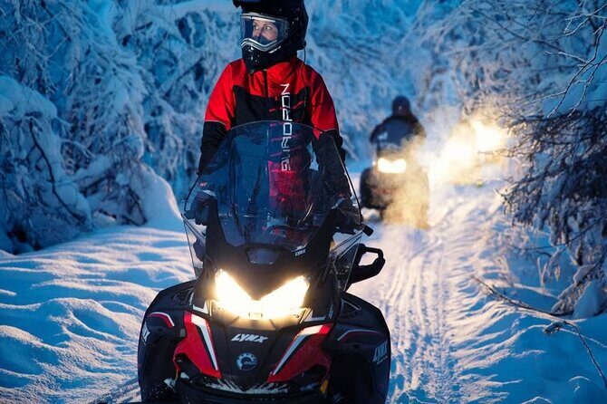 Snowmobile Tour with Small Group in Remote Wilderness 3 Hours - The Experience for Different Types of Travelers  
