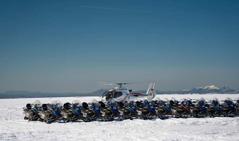 Snowmobile with Helicopter Experience at Langjokull - Snowmobile with Helicopter Experience at Langjokull: An Adventurous Icelandic Escape