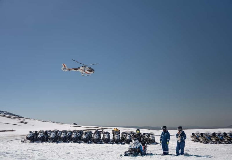 Snowmobile with Helicopter Experience at Langjokull - Key Points