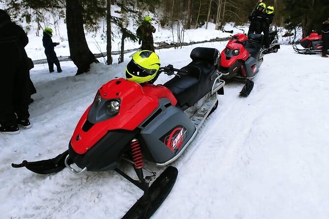 Snowmobiles Rides in the Carpathian and Winter Sports - Participation Requirements