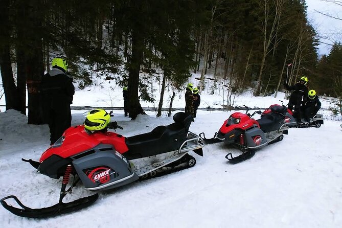 Snowmobiles Rides in the Carpathian and Winter Sports - Gear and Equipment