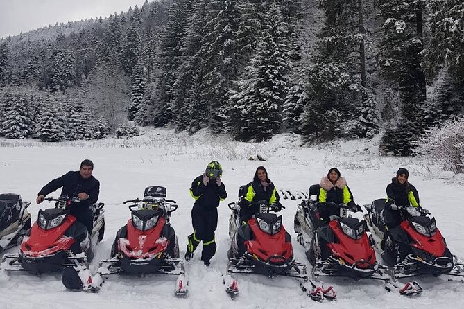 Snowmobiles Rides in the Carpathian and Winter Sports - Safety Considerations