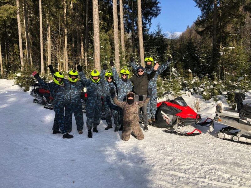 SnowMobiles Tour in Carpathian Mountains - Booking Process