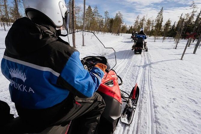 Snowmobiling and ice fishing in Apukka Resort, Rovaniemi - A Closer Look at What You Can Expect