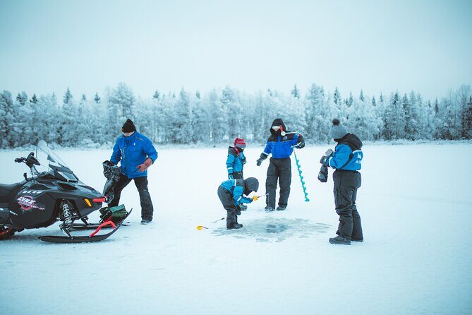 Snowmobiling and ice fishing in Apukka Resort, Rovaniemi - Practical Considerations