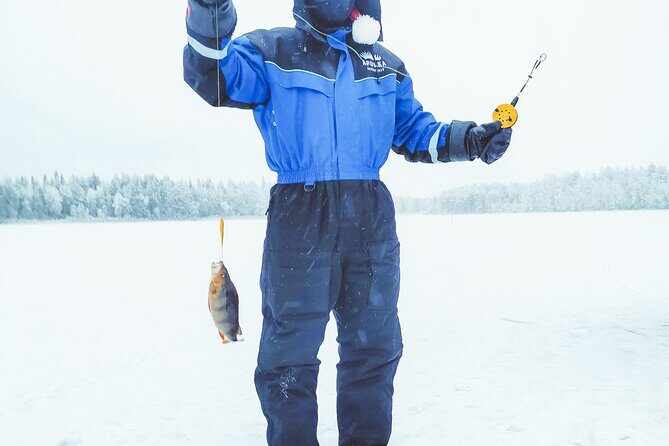 Snowmobiling and ice fishing in Apukka Resort, Rovaniemi - Who Should Consider This Tour?