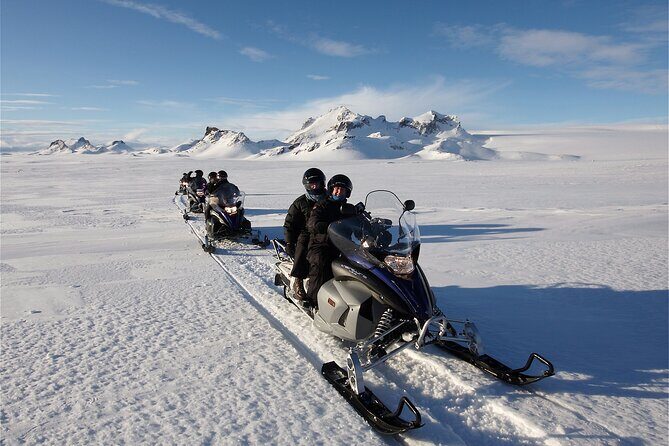 Snowmobiling on Langjokull Glacier and Secret Lagoon Tour - The Value of This Tour