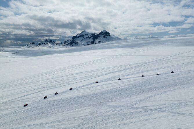 Snowmobiling on Langjökull Glacier from Geysir Area - What Makes the Ride Special?