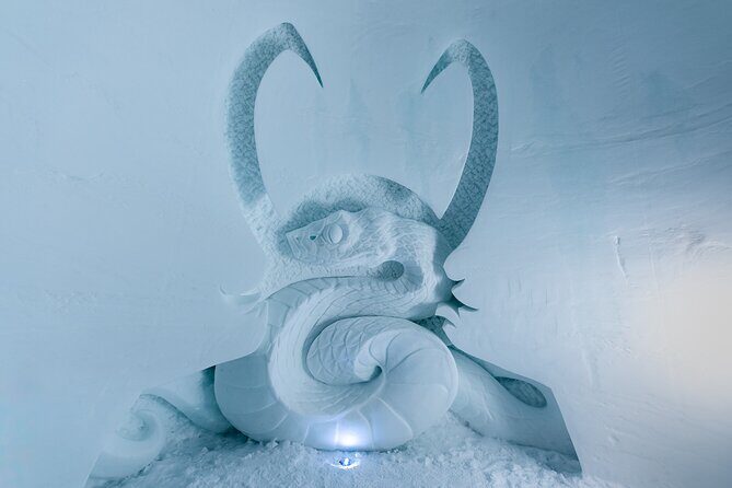 Snowmobiling , Tromsø Ice Domes Snow Park, and Reindeer Visit - Key Points