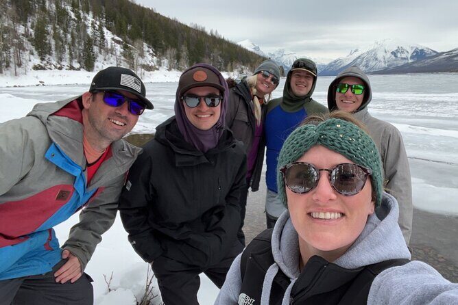 Snowshoe and Scenic Drive Tour in Glacier National Park - Exploring Glacier in Winter: What to Expect