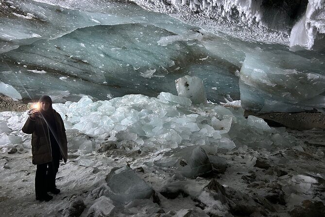 Snowshoe Hike to Castner Glacier Ice Cave - The Experience: What Travelers Can Expect