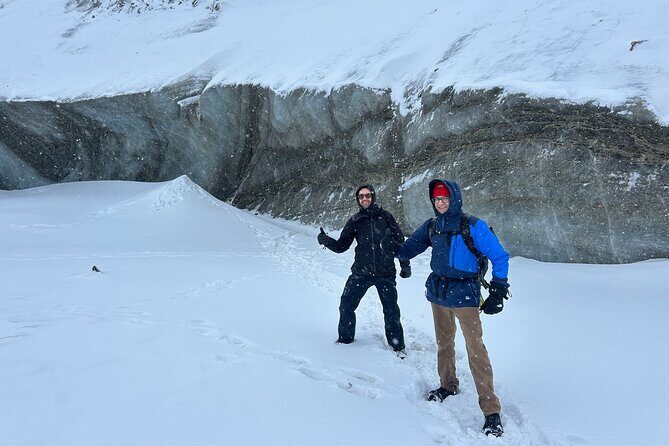 Snowshoe Hike to Castner Glacier Ice Cave - Who Will Love This Tour?