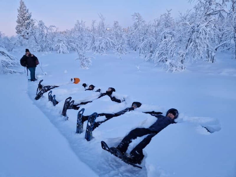 Snowshoe in a Winter Forest - An Exploration of Norrbotten’s Winter Wonderland