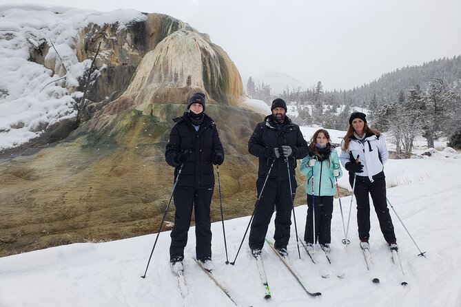 Snowshoe or XC Ski in North Yellowstone (Half Day) - Included Amenities