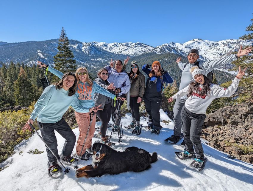 Snowshoe Rentals and Self Guided Tour on Private Trails - Digital Map and Route