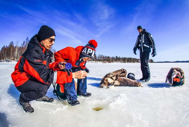 Snowshoe Trip for Ice Fishing in Saariselka - Frequently Asked Questions