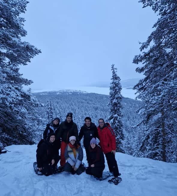 Snowshoe up a Mountain - Introduction: A Unique Arctic Outing  