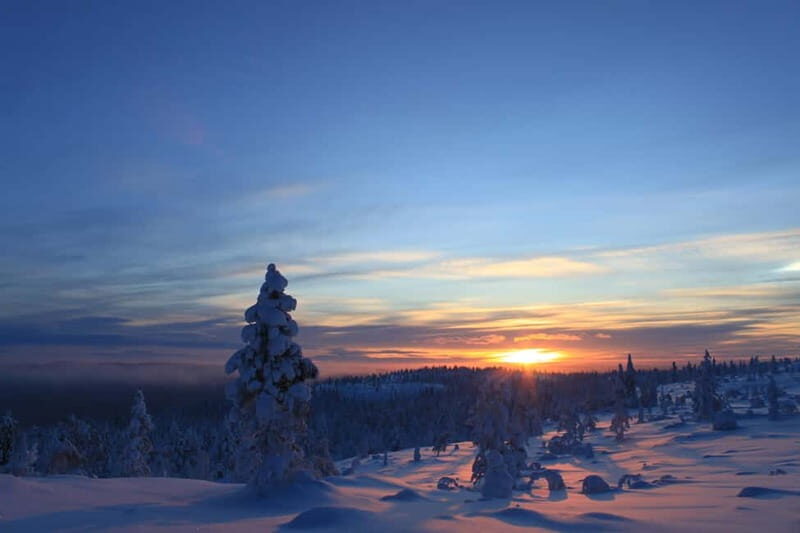Snowshoe up a Mountain - The Value of the Experience  