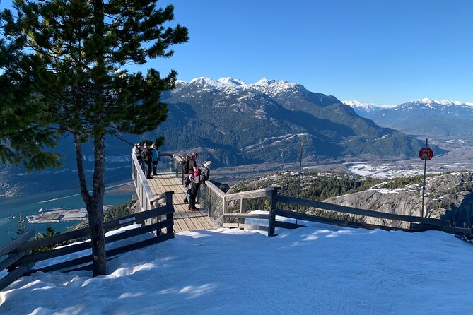 Snowshoeing at The Top of The Sea to Sky Gondola - Health and Safety Considerations