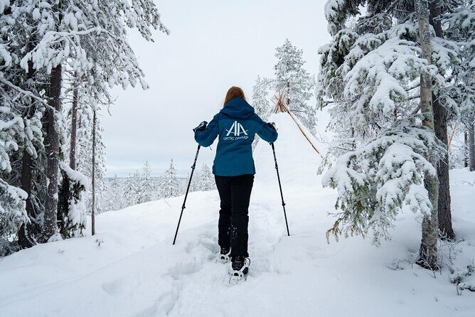 Snowshoeing in Snowy Forest with Local Guide - Snowshoeing in Snowy Forest with Local Guide – An Authentic Arctic Adventure