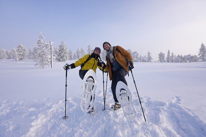 Snowshoeing in Snowy Forest with Local Guide - Key Points