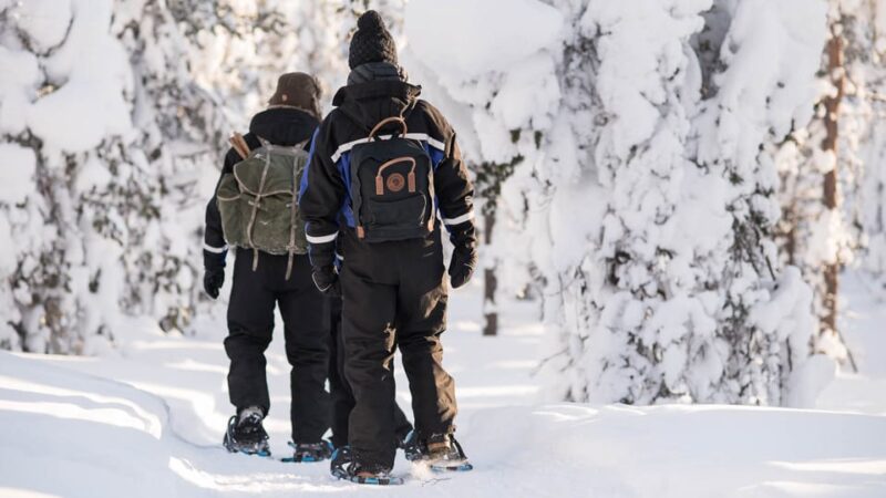 Snowshoeing in the Arctic Wilderness - Transportation and Meeting Points