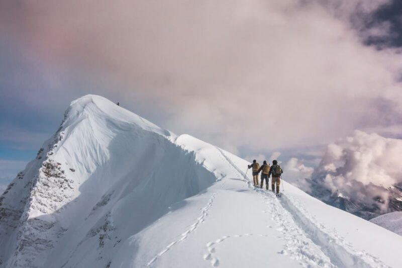 Snowshoeing in Triglav National Park - The Potential for Improvement