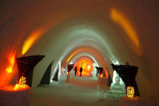 SnowVillage Visit with Entrance Tickets - Discover the SnowVillage: An Arctic Ice Wonderland