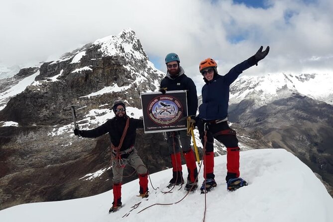 Snowy Mateo - Cordillera Blanca Expedition - Meeting and Pickup