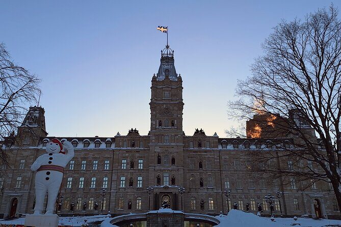 Snowy Private Walking Tour of Old Quebec - The Value of a Private, Tailored Experience