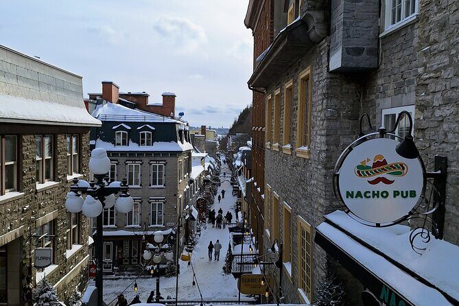 Snowy Private Walking Tour of Old Quebec - Authenticity, Views, and Cultural Insights