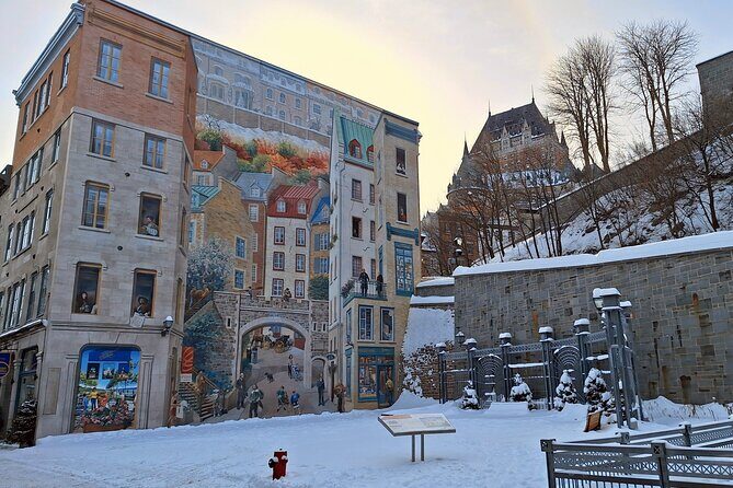 Snowy Private Walking Tour of Old Quebec - FAQ