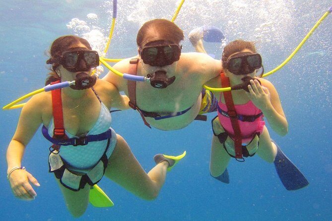 SNUBA Cozumel Underwater Adventure inside Chankanaab National Park - What Is SNUBA and Why Should You Consider It?