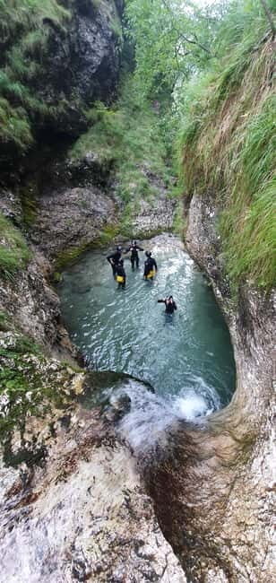 Soa Valley Canyoning Adventure; Kobarid/Bovec - Authenticity and Traveler Reviews