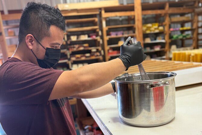 Soap Making Classes with Bubble Shack Hawaii - An Introduction to the Art of Soap Making