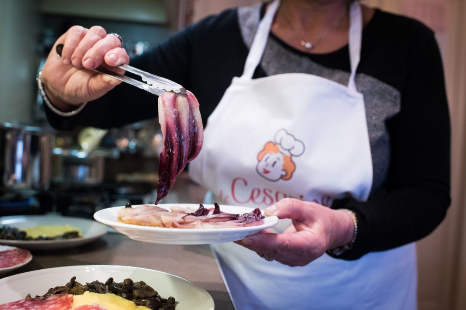 Soave: Market & Private Cooking Class at a Local's Home - Beverages Included in Experience
