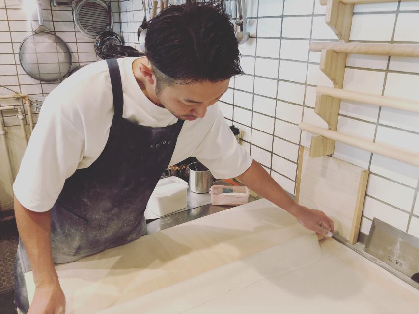 Soba Noodle Making Experience and Tempura, Hokkaido Sake Plan - Hokkaido Sake Tasting Details